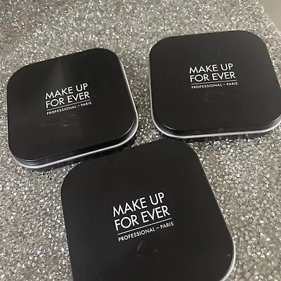 Make Up For Ever Ultra HD Microfinishing Pressed Powder ~ 03 ~ 0.21 Oz BNIB • $12