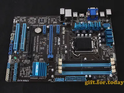 Original ASUS Z77-A Intel Z77 Motherboard LGA 1155 Socket H2 DDR3 ATX • $72.99