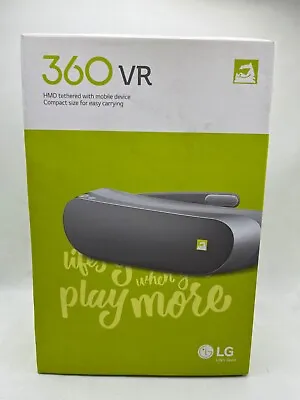 LG 360 VR Virtual Reality Headset VR Glasses For LG G5 Only - Model LG-R100 • $29.95