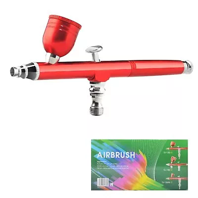HUBEST 0.3mm Dual-Action Airbrush Gravity Feed Spray Gun Kit Trigger Spray Gu... • $22.58