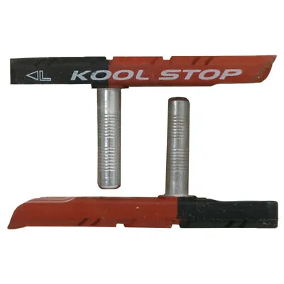 Kool Stop Mountain Brake Pads Threadless Post Style Dual Compound - Pair • $13.99