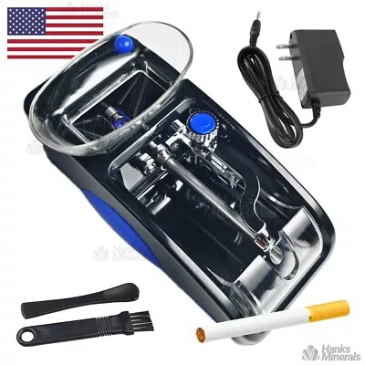 Cigarette Machine Maker Automatic Electric Rolling Roller Tobacco Injector US • $14.98