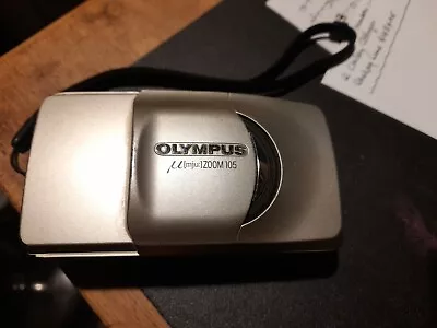 £2.20 • Buy OLYMPUS U(MJU:)ZOOM 105 VINTAGE COMPACT FILM CAMERA  35mm