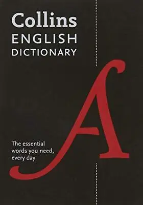 Collins English Dictionary By NO AUTHOR Book The Cheap Fast Free Post • £3.99