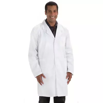 Men's Lab Coat - Long • £14.39