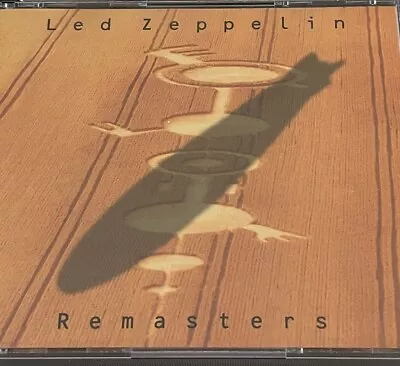 Led Zeppelin ‎– Remasters  - 2 Disc CD Fat Pak • $12.95