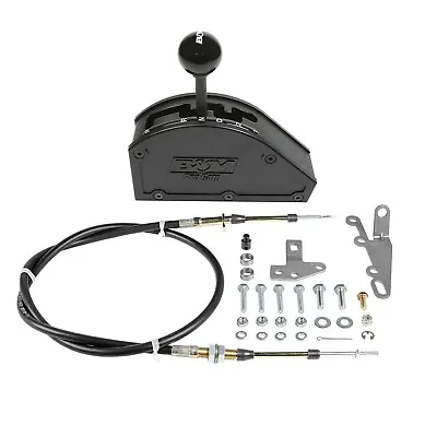 B&M 80889 AUTOMATIC SHIFTER - PRO GATE 3-Speed GM Rear Cable Exit • $265.95