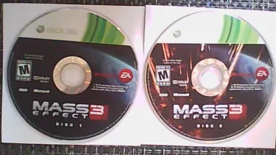 Mass Effect 3 (2 Disc Set) (Microsoft Xbox 360 2012) • $4.89