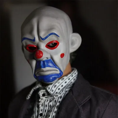 Hot！batman Clown Clown Bank Robber Resin Mask Masquerade Ball Party Mask • $61.59