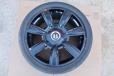 2006-2012 Bentley Continental Flying Spur Rim Tire Wheel 275/35 R20 102w Oem • $350