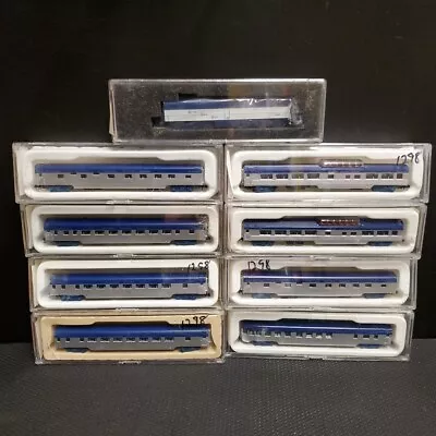 Con-Cor N Scale Nickel Plate Road Coach Cars Dome Dummy Observation(Lot Of 9) • $45