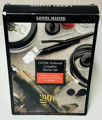 Testors Model Master GP100 Airbrush Complete Starter Set - New • $34.99