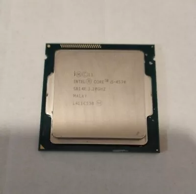 Intel Quad Core I5-4570 3.2ghz 6m Processor Cpu Lga1155 • $17.50