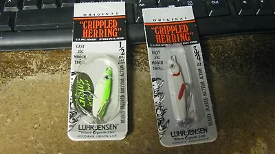 Crippled Herring 2 Ct Nip 2 Wts/2 Colors Free Shipping • $12