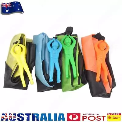 AU Hand Throwing Kids Mini Play Parachute Toy Man Model Outdoor Sports Toys • $7.58