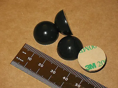 4 Sorbothane Hemisphere 3/4  Vibration Isolation Feet Soft 50d • $6.99