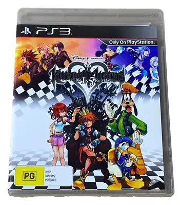Kingdom Hearts HD 1.5 ReMIX Sony PS3 • $16.90