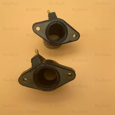 2pcs Carburetor Joint Carb Intake Boot For Yamaha V-Star 650 XVS650 W/ O-ring • $12.45