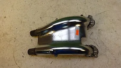 1983 Honda V45 Magna VF750 H1049-1. Rear Exhaust Header Pipes And Heat Shield • $45.75