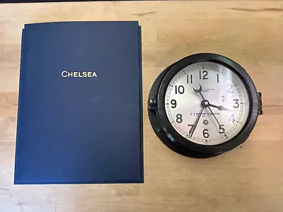 Vintage Chelsea Ships Clock Restored At The Chelsea Clock Co. W/Documentation • $405