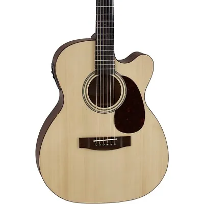 Mitchell T313CE Solid Spruce Top Auditorium Acoustic-Electric Guitar • $239.99