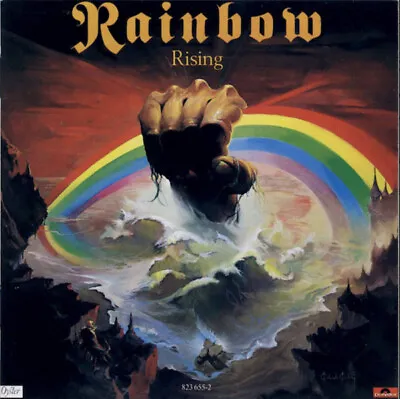 Rainbow - Rising - Used CD - F7700z • £18.12
