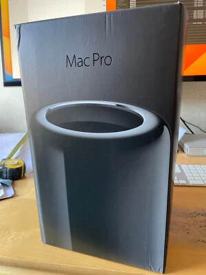 £235 • Buy Apple Mac Pro 2013, 6 Core Xeon E5, 64GB RAM, D500 Graphics, 1TB Flash Storage