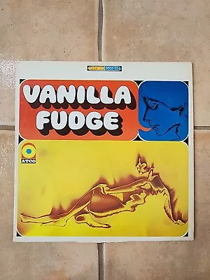 Vanilla Fudge Self Titled Debut LP 1967 ATCO SD33-224 Vinyl  • $8.25