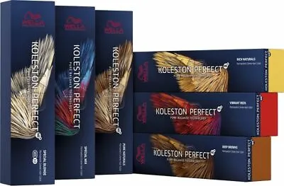 Wella Koleston Perfect ME+ 60ml Full Range Available-FAST DELIVERY AVAIILABLE • £10.80