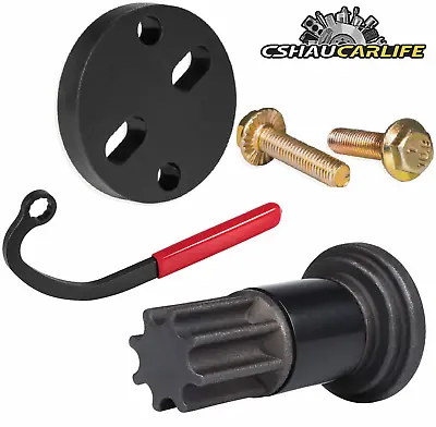 For Dodge Cummins Engine Barring Tool Injection Pump Gear Puller Lock Nut Wrench • $45.71