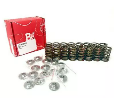 Brian Crower Single Springs & Titanium Retainer Kit For Honda D16 D16Y8 D16Z6 • $290.55