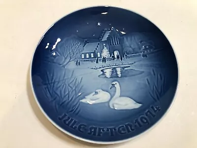 1974 B & G Denmark Christmas Plate Made In Denmark 7 1/8  Diameter • $19.99