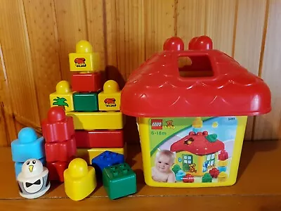 LEGO DUPLO PRIMO Storage House Vintage 2005- 17pcs Blocks Bulk Lot • $24