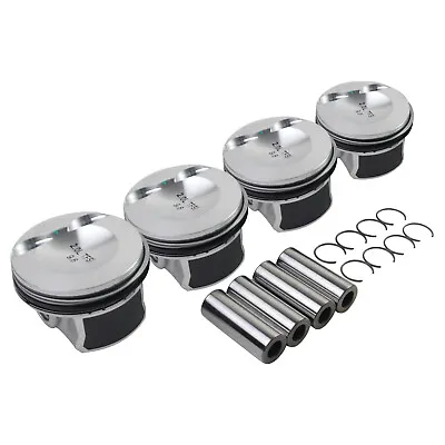 Pistons Set Ø21mm For VW Golf Jetta Scirocco Audi TT Q3 A3 Skoda Seat Leon CDNC • $82