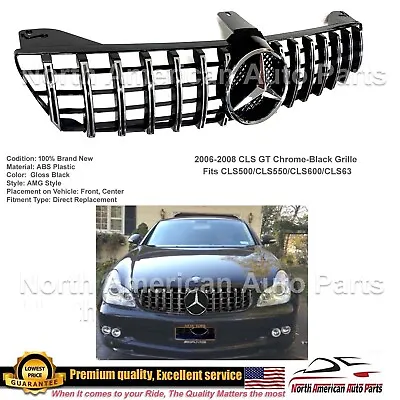 CLS500 CLS550 CLS55 Chrome Black GT Grille CLS AMG Star GTR 2006 2007 2008 • $199