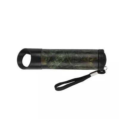 Camo 9-LED LED Flashlight W Built-in Bottle Opener & Lanyard FAST SHIP! A24 • $6.48