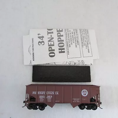 Athearn Ho Scale 34’ Hopper With Coal Load Prr (new) • $25