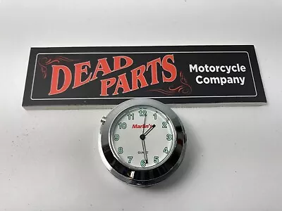 Harley Marlins Roadking Fork Lock Clock • $59.50