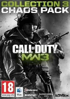 Call Of Duty: Modern Warfare 3 - Collection 3 (DLC) Steam Key GLOBAL- Instant • £6.99