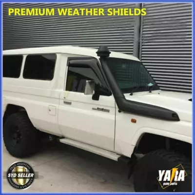 Weather Shields Suitable For Landcruiser 70 76 78 79 Series Troop Carrier 2pcs • $75