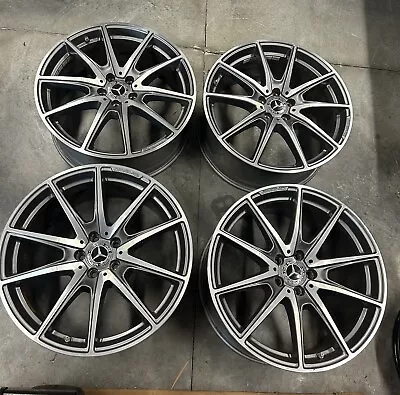 20” Mercedes Benz S550 W222 S560  AMG Alloy Wheels OEM Rim A2224014000 SET • $1755