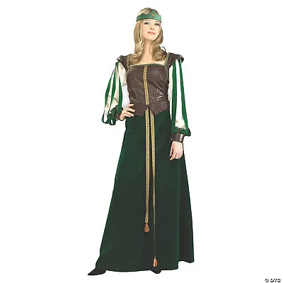 Maid Marion Designer Collection Renaissance Faire Medieval Adult Womens Costume • $1006.97