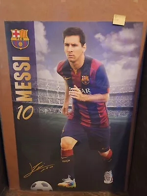 Lionel Messi - Barcelona - 24x36 Sports Poster • $6.80