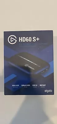 Elgato HD60 S+ Video Capture Card For Streaming Or Video Capture • $350