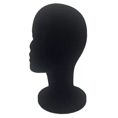 Foam Manikin Head Male Mannequin Styrofoam Model Wigs Glasses Cap Display I4H9 • $11.55