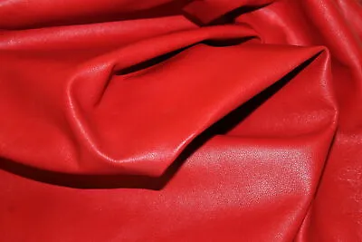 £45.31 • Buy Genuine Leather Real Lambskin Hides Soft Finish Sheep Skin 5 Sqt A Full Skin! 10