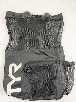 TYR Black 21   X 17  Mesh Equiptment Sports String Bag • $6.99