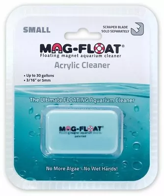 Mag Float Floating Magnet Acrylic Aquarium Cleaner Small Free Shipping • $19.99