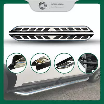 Aluminum Side Steps Running Board For Nissan Pathfinder R52 2014-2021 Model #66 • $2000