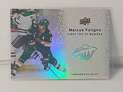 2023-24 Upper Deck Series 2 Director Of Boards Marcus Foligno #DB-8 Minnesota  • $3.82